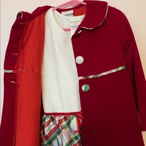 Girls Dress with Coat